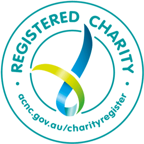 ACNC registered charity logo