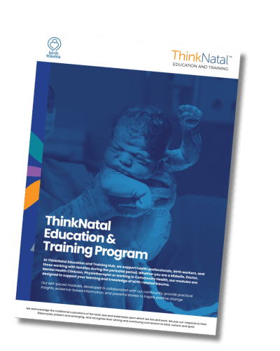 thinknatal education and training brochure ABTA