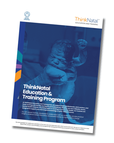 thinknatal education and training brochure abta